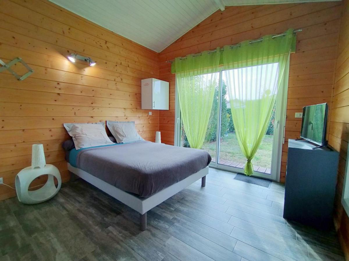 Gite Avec Piscine Et Espace Bien-Etre Partages Entre Bordeaux Et Lacanau Ocean (Adults Only) Brach Exterior foto