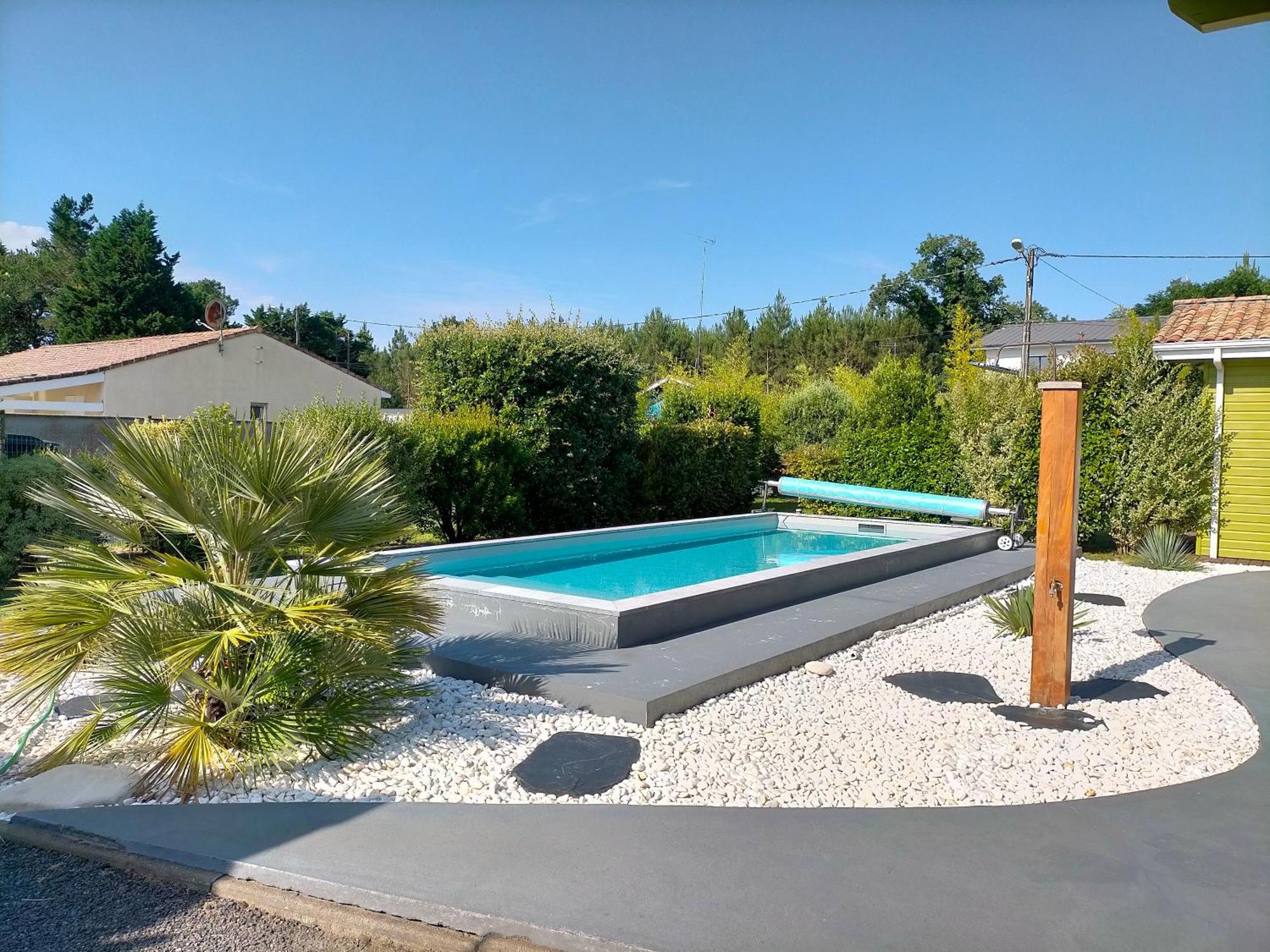 Gite Avec Piscine Et Espace Bien-Etre Partages Entre Bordeaux Et Lacanau Ocean (Adults Only) Brach Exterior foto